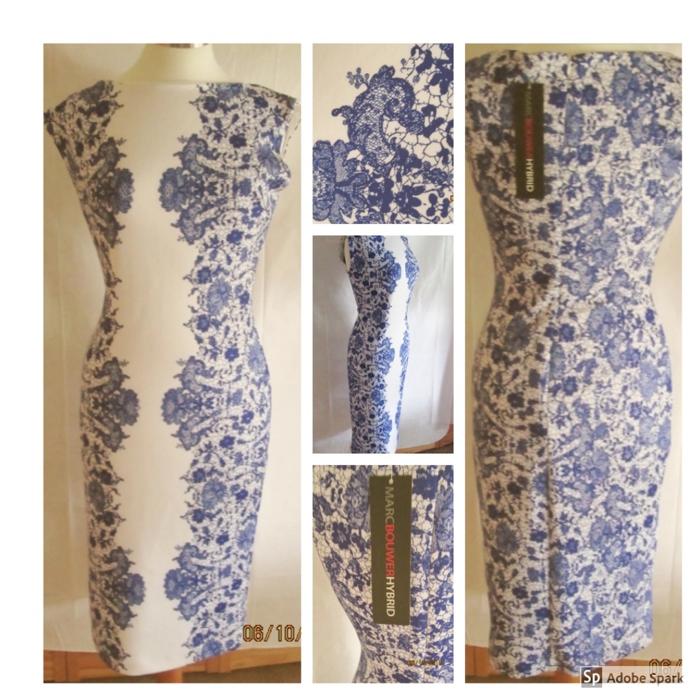 Marc Bouwer Hybrid Dress.  NWT  Size 8